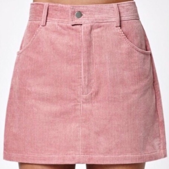 Kendall & Kylie corduroy mini skirt - Picture 1 of 3